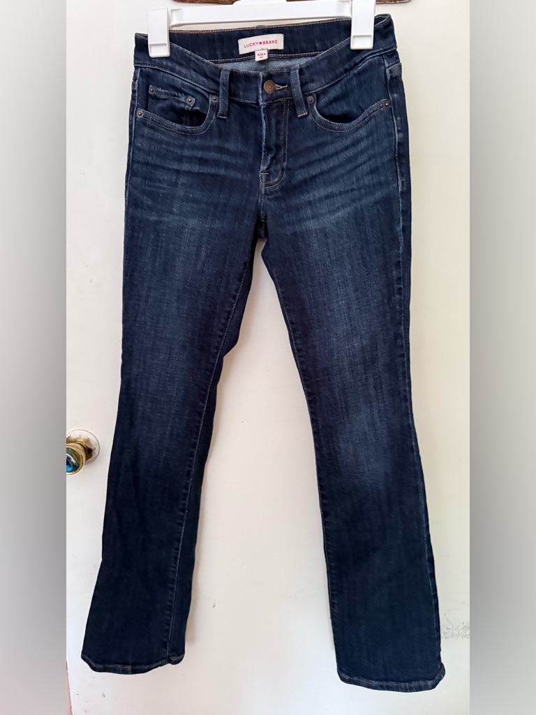 Lucky Brand Womens Hayden Skinny Jeans In Dark Indigo
